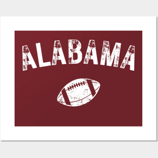 Alabama-football Posters and Art